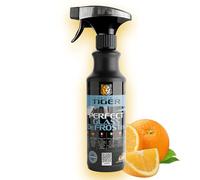 CHEMICAL TIGER - Deicer for Car Windshield Freezer Defroster, Frosted Glass Window Spray, Window Snow Spray - Down to -60°C - Safe for Paint & Rubber - Perfect Glass DeFROSTer 500ml - Spanish Orange