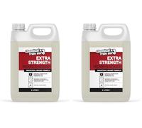 Chemical Trade - Professional Machine Glass Wash 5L, Crystal-Clear Stain-Free Glass Cleaner for Commercial Dishwashers, Eliminate Watermarks, Fast-Drying Formula (Pack of 2)
