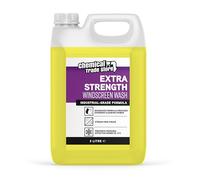 Chemical Trade Store - All Seasons Screenwash | Ready To Use Windscreen Washer Fluid | Powerful Cleaning With Streak Free Formula | Removes Dirt, Grime, Prevents Freezing - 5 Litre