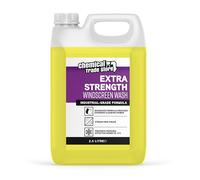 Chemical Trade Store - All Seasons Screenwash - Ready To Use Windscreen Washer Fluid - Powerful Cleaning With Streak Free Formula - Removes Dirt, Grime, Prevents Freezing - 2.5 Litre
