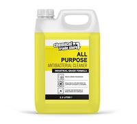 Chemical Trade Store - Antibacterial All Purpose Cleaner Lemon - Industrial Strength Multi-Surface Disinfectant for Kitchens, Bathrooms, Worktops, Tiles & More - 2.5L