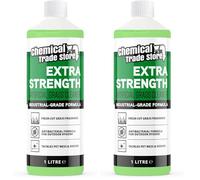 Chemical Trade Store - Artificial Grass Cleaner - Antibacterial Disinfectant with Fresh Cut Grass Fragrance - Cleans & Deodorises Fake Turf, Patios, Paths & Outdoor Areas - 1L (Pack of 2)