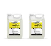 Chemical Trade Store Carpet Odour Neutraliser Duo - 2 x 5L Enzyme Formula Eliminates Dog, Cat, Human Odours - Long-lasting Carpet Freshness