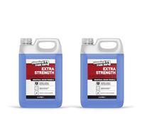 Chemical Trade Store - Commercial Glass Machine Rinse Aid for Bars, Pubs & Restaurants - Fast-Drying, Streak-Free Finish for Glasswashers - Spotless, Crystal-Clear Results - 10L
