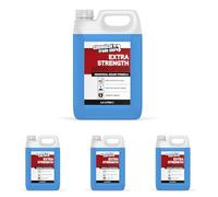 Chemical Trade Store - Concentrated Washing Up Liquid - Eucalyptus - 2.5 Litre (Pack of 4)