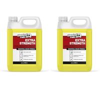 Chemical Trade Store - Dishwasher Rinse Aid - Lemon - 2.5 Litre Commercial Dishwashers Rapid Drying Streak-Free Finish on Glassware Plates & Cutlery Works in All Water Conditions (Pack of 2)