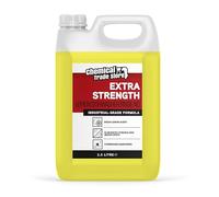 Chemical Trade Store - Dishwasher Rinse Aid - Lemon - 2.5 Litre Commercial Dishwashers Rapid Drying Streak-Free Finish on Glassware Plates & Cutlery Works in All Water Conditions