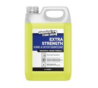 Chemical Trade Store - Kennel & Cattery Disinfectant, Pet Friendly Cleaner & Deodoriser, Lemon Scent - For Dog Kennels, Cat Cages, Hutches & Aviaries - Concentrated Formula Dilutes Up To 1:5-5L