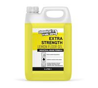 Chemical Trade Store - Lemon Floor Gel 5L - Professional Floor Cleaner for Laminate, Vinyl, Tile, Wood & More - Powerful, Streak-Free, Fresh Lemon Scent