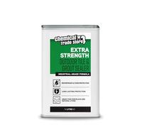 Chemical Trade Store - Outdoor Tile & Grout Sealer | Impregnator for all Natural Stone Floor Tiles | Lasting Waterproof Protection - 1 Litre