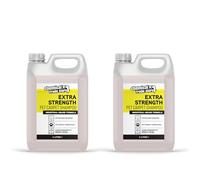 Chemical Trade Store - Pet Carpet Shampoo 2 x 5L - Carpet & Upholstery Detergent for Pets - Neutralises Odours & Stains, Removes Bacteria - Compatible with All Carpet Machines - Fresh Cotton Scent