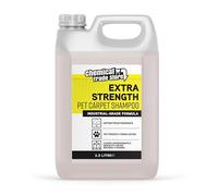 Chemical Trade Store - Pet Carpet Shampoo - Carpet & Upholstery Detergent for Pets - Neutralises Odours & Stains, Removes Bacteria - Compatible with All Carpet Machines - Fresh Cotton Scent - 2.5L