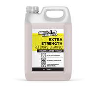 Chemical Trade Store Pet Carpet Shampoo - Powerful Stain & Odour Remover - Compatible with All Carpet Machines - 2.5L Fresh Cotton Scent