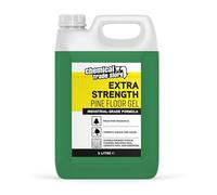 Chemical Trade Store - Pine Floor Gel 5L - Industrial Strength Floor Cleaner for Laminate, Tile, Vinyl & Hard Floors - Classic Pine Scent, Streak-Free Shine