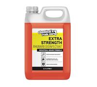 Chemical Trade Store - Rhubarb Disinfectant 2.5L - Kills 99.9% of Bacteria - Multi-Surface Cleaner with Fresh Rhubarb Scent - Household & Commercial Use - Floor Cleaning Liquid