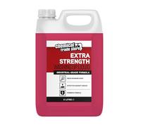 Chemical Trade Store - Rhubarb Washing Up Liquid - High Strength Washing Up Liquid for Commercial Kitchens & Home Use - Long-Lasting Foam Cuts Through Grease - 5L