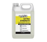 Chemical Trade Store - Thin Essential Bleach 2.5L - All Purpose Liquid Bleach for Household Surfaces, Kitchens & Bathrooms - Fast-Rinsing, Free-Flowing Cleaning Solution