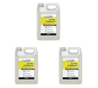 Chemical Trade Store - Thin Essential Bleach 5L - All Purpose Liquid Bleach for Household Surfaces, Kitchens & Bathrooms - Fast-Rinsing, Free-Flowing Cleaning Solution (Pack of 3)