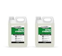 Chemical Trade Store - UPVC Cleaner 2 x 5L - Removes Dirt & Grime from Plastic, Doors, Gutters, Window Frames - Professional Exterior Restorer