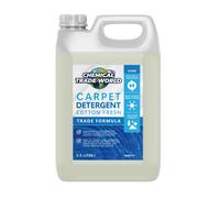 Chemical Trade World - Carpet Detergent - Cotton Fresh Carpet Shampoo for Machine & Hand Washing -