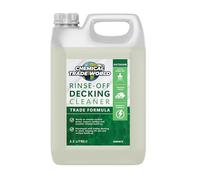 Chemical Trade World - Decking Cleaner 2.5L - Rinse-Off Cleaning Solution for Wood & Composite Decking - Removes Dirt, Algae Marks & Surface Build-Up