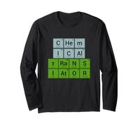 Chemical Translator Chemistry Natural Sciences Elements Long Sleeve T-Shirt