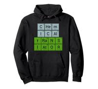 Chemical Translator Chemistry Natural Sciences Elements Pullover Hoodie