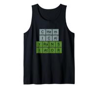 Chemical Translator Chemistry Natural Sciences Elements Tank Top