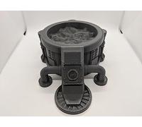 Chemical Vat Building Structure | 28mm 1/56 Scale Miniature | RPG Tabletop Figure Landscape Modelling Wargaming Fantasy Diorama Wargames Model Scenery Terrain Scatter Roleplaying 3d Printed Paintable