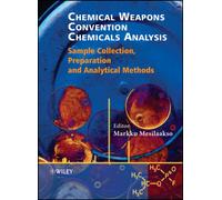 Chemical Weapons Convention Chemicals Analysis : Sample Collection, Preparation and Analytical Methods