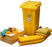 Chemical Wheelie Bin Spill Kit - 125 Litre