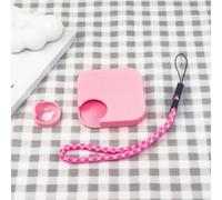 Chemically Stable Silicone Case for Anker Work Voice Recorder Resisting Discoloration and Degradation Over Time (Pink（G133))