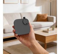 Chemically Stable Silicone Case for Anker Work Voice Recorder Resisting Discoloration and Degradation Over Time (White（G133))