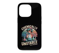 Chemically Unstable Science Department Lab Humor Case for iPhone 13 Pro