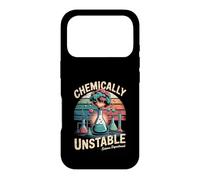 Chemically Unstable Science Department Lab Humor Case for iPhone 17 Pro