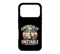 Chemically Unstable Science Department Lab Humor Case for iPhone 17 Pro