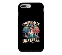 Chemically Unstable Science Department Lab Humor Case for iPhone 7 Plus/8 Plus
