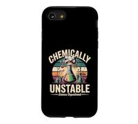 Chemically Unstable Science Department Lab Humor Case for iPhone SE (2020) / 7/8