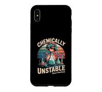 Chemically Unstable Science Department Lab Humor Case for iPhone XS Max