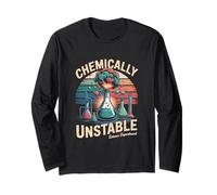 Chemically Unstable Science Department Lab Humor Long Sleeve T-Shirt