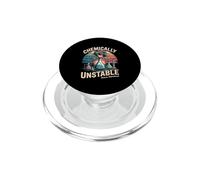 Chemically Unstable Science Department Lab Humor PopSockets PopGrip for MagSafe