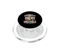 Chemically Unstable Science Department Lab Humor PopSockets PopGrip for MagSafe