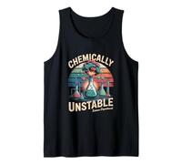 Chemically Unstable Science Department Lab Humor Tank Top