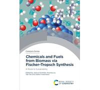 Chemicals and Fuels from Biomass via Fischer-Tropsch Synthesis: A Route to Sustainability: Volume 44 (Catalysis Series)