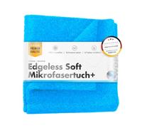 ChemicalWorkz Blue Edgeless Soft Touch Premium Polishing Cloth Microfibre Cloth Dry Cloth 500GSM 40×40 Blue