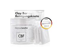 ChemicalWorkz Magic Clay Bar Cleaning Clay 150 g Fine Cleaning Clay for Paint Care and Paint Cleaning