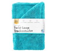 Chemicalworkz® Premium Microfibre Drying Cloth 1600 GSM Turquoise 75 x 45 cm - Extremely Absorbent Microfibre Cloth Car Care Lint-Free, Streak & Streak-Free Drying for Car, Motorcycle and Shower