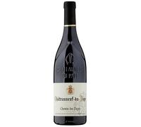 Chemin des Papes Châteauneuf-du-Pape Red Wine | 75cl | Full-Bodied French Red | Rich & Spicy Rhône Wine | Ideal for Gifting