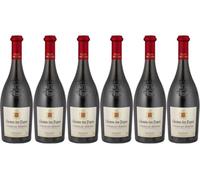 Chemin Des Papes - Côtes du Rhône French Red Wine (6 x 0.75 L)