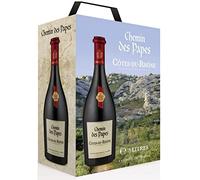 Chemin des Papes - Red wine AOP Côtes du Rhône - France - Bag in Box BIB (1 x 3L)